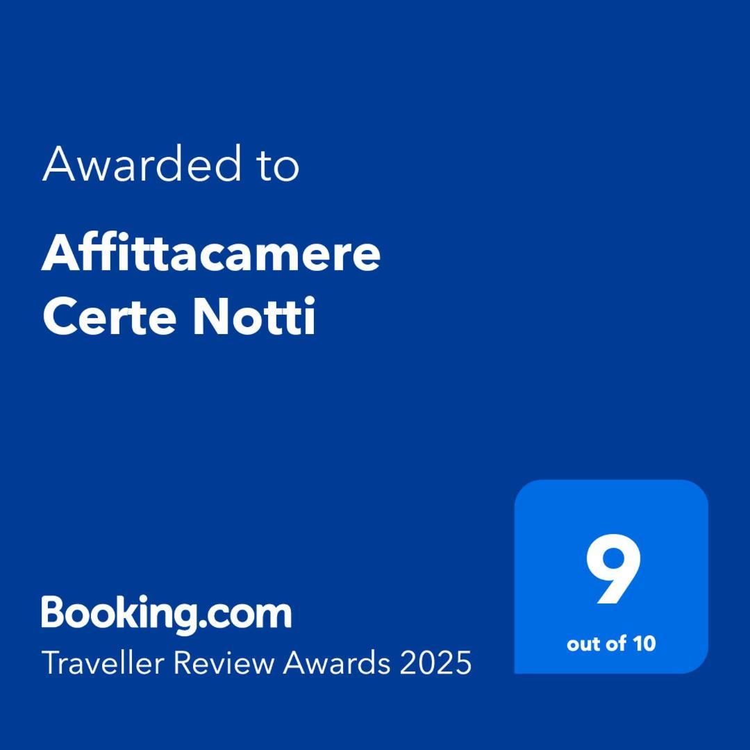 Certe Notti Maison d'hôtes *